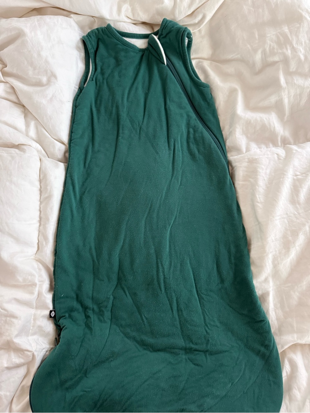 Kyte BABY - Emerald green sleep sack